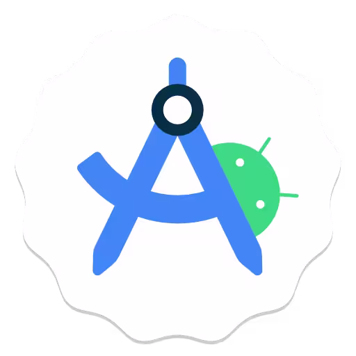 Android Studio IDE logo for Android app development in Toronto, Calgary, and Vancouver